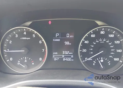 2018 Hyundai Elantra Se from USA, damaged, VIN 5NPD74LF9JH351191